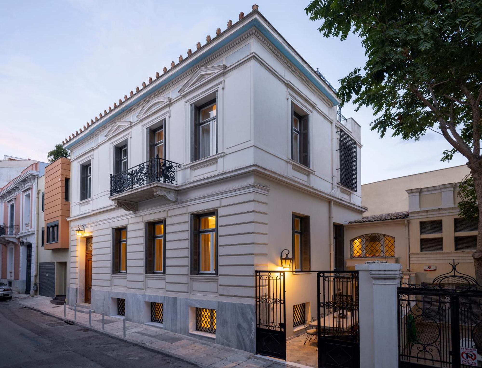 فيلا The White House In Plaka By Jj Hospitality أثينا المظهر الخارجي الصورة