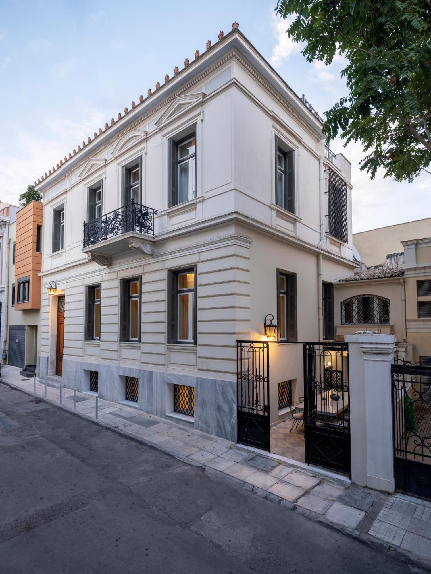فيلا The White House In Plaka By Jj Hospitality أثينا المظهر الخارجي الصورة