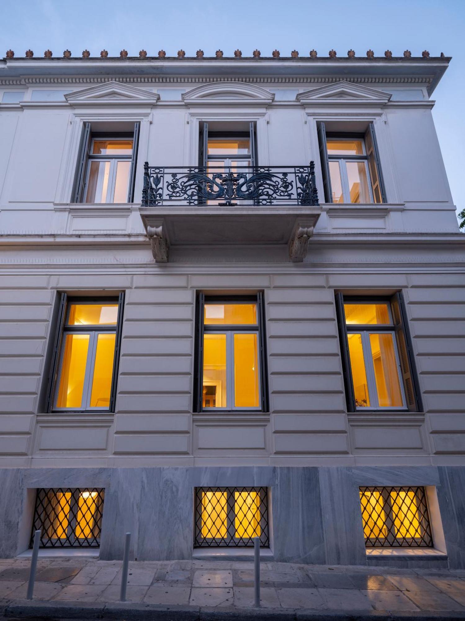 فيلا The White House In Plaka By Jj Hospitality أثينا المظهر الخارجي الصورة