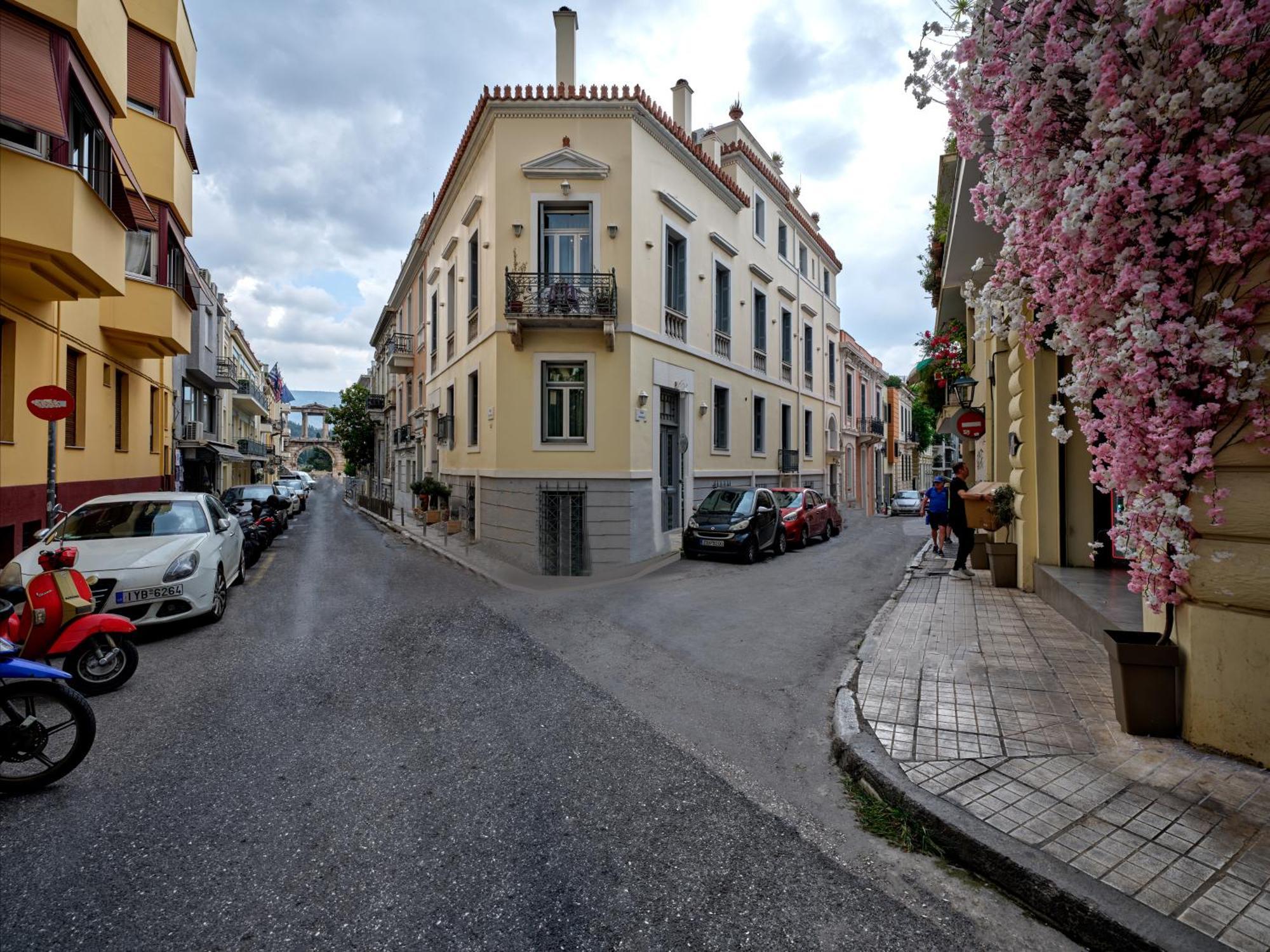 فيلا The White House In Plaka By Jj Hospitality أثينا المظهر الخارجي الصورة